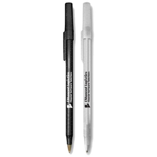 Bic® Round Stic® Sparkle Pen