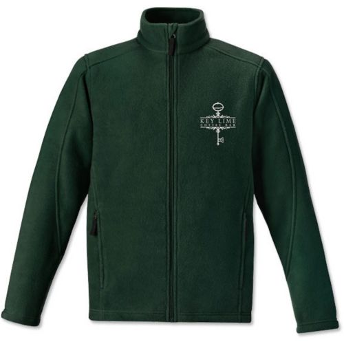 Core 365 Embroidered Fleece Jacket