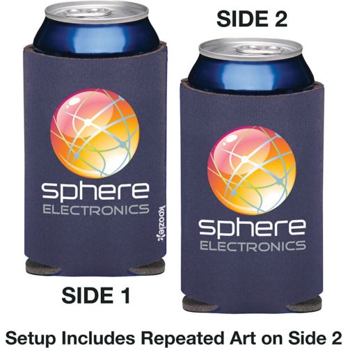 Full Color Koozie® Can Cooler