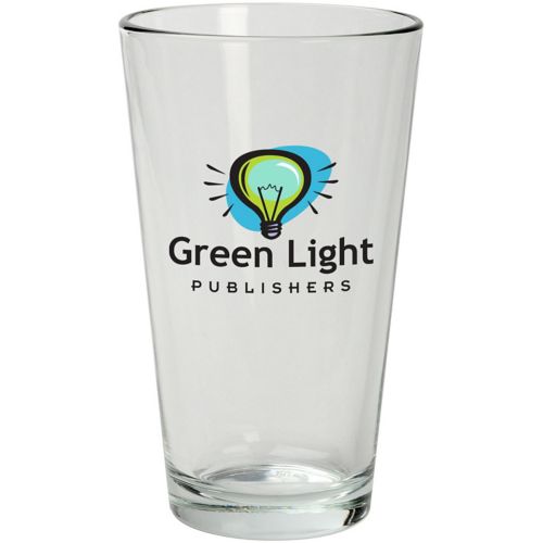 Full Color Pint Glass 16 oz