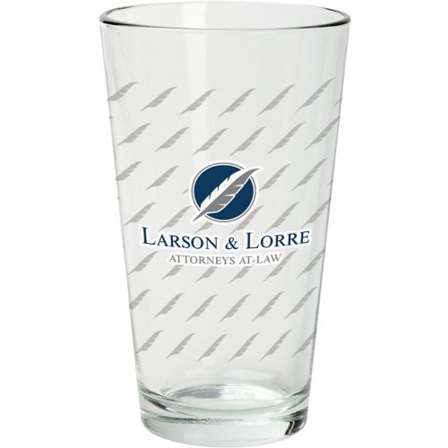 Full Color Wrap Pint Glass 16 oz