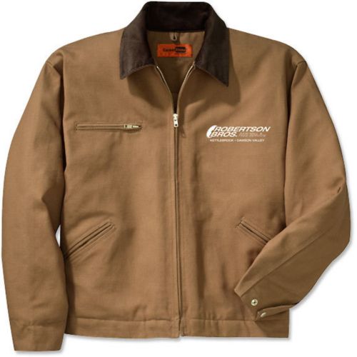 Cornerstone® Embroidered Duck Cloth Work Jacket