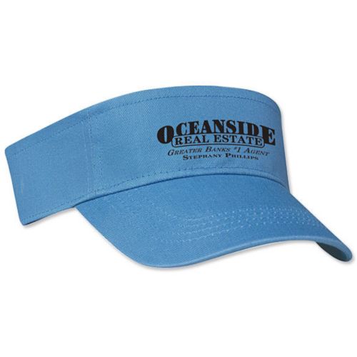 Cotton Twill Visor