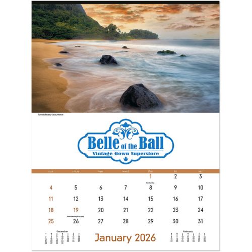 Americas Charm 12-Sheet Wall Calendar