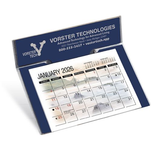 Americas Beauty Desk Calendar