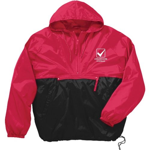Harriton® Embroidered Packable Nylon Jacket