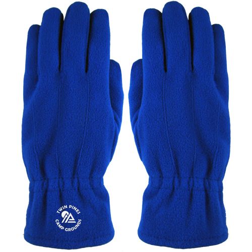 Embroidered Fleece Gloves