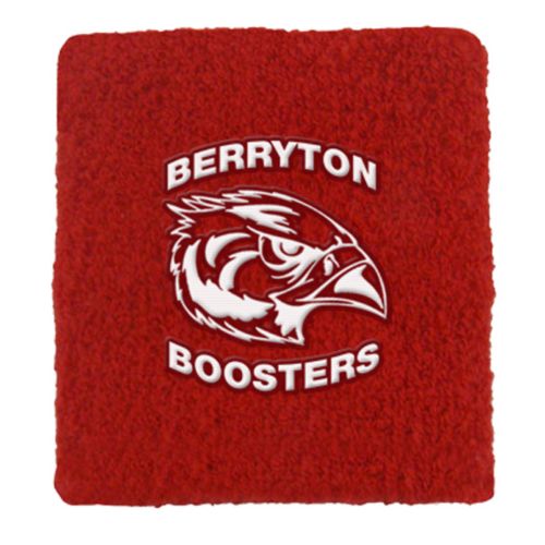 Terry Cloth Wristbands Embroidered