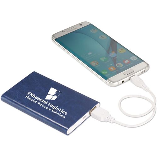 UL Listed Abruzzo 4,000 mAh Power Bank