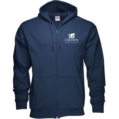 50/50 Full Zip Hoodie Sweatshirt