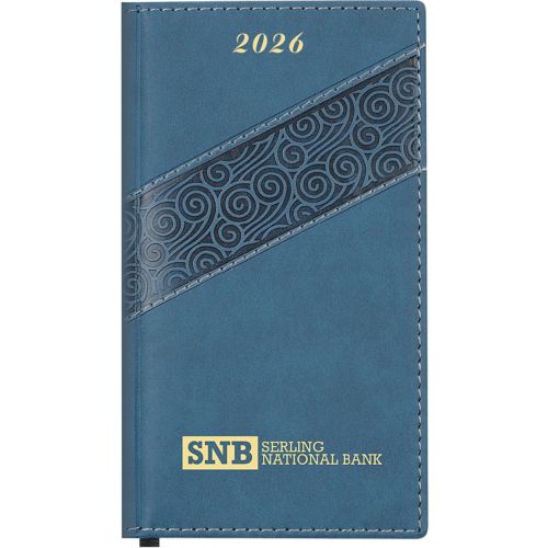 Skyline Monthly Pocket Calendar