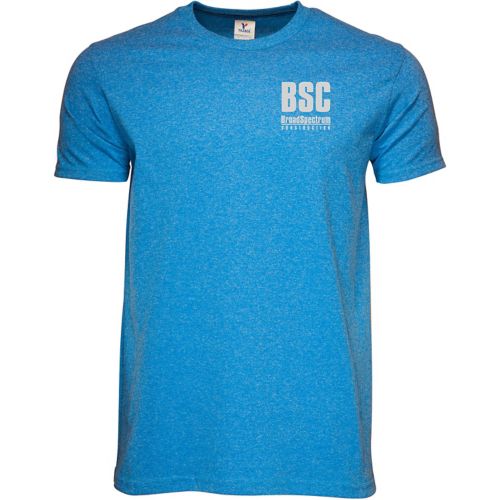 Screen Printed 50/50 Vintage Lightweight T-Shirt