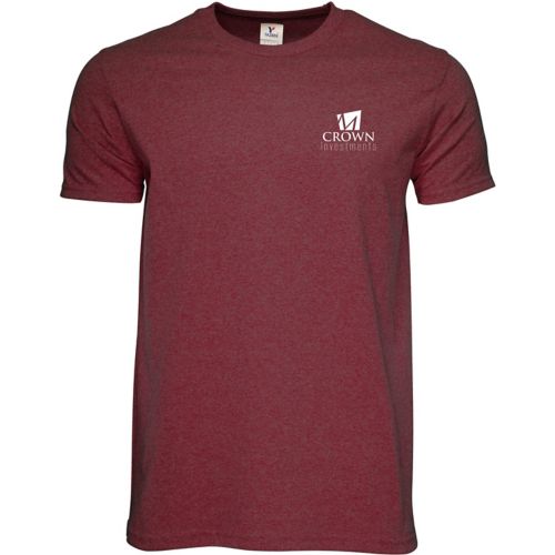 Screen Printed 50/50 Vintage Lightweight T-Shirt
