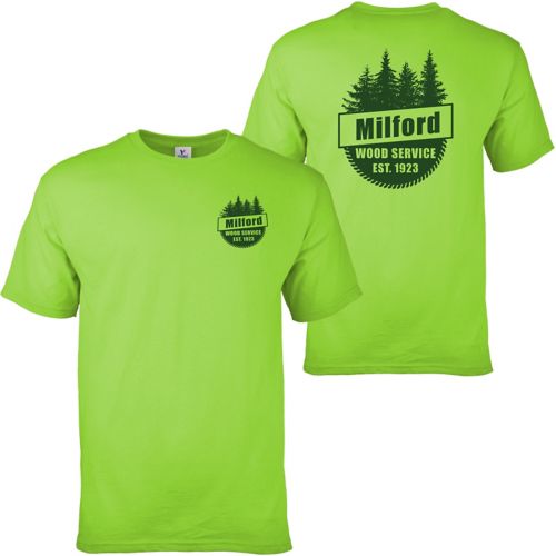 Screen Printed Vintage Lightweight Neon T-Shirt