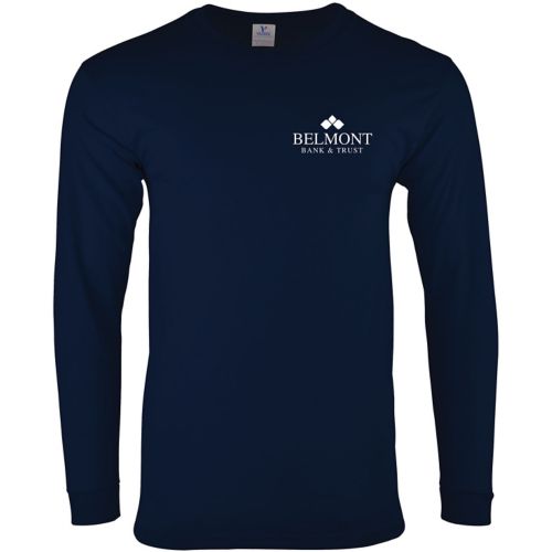 100% Cotton Long Sleeve T-Shirt