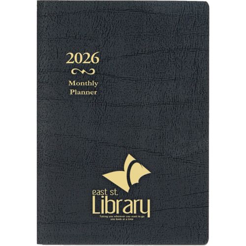 Greystone Monthly Desk Planner