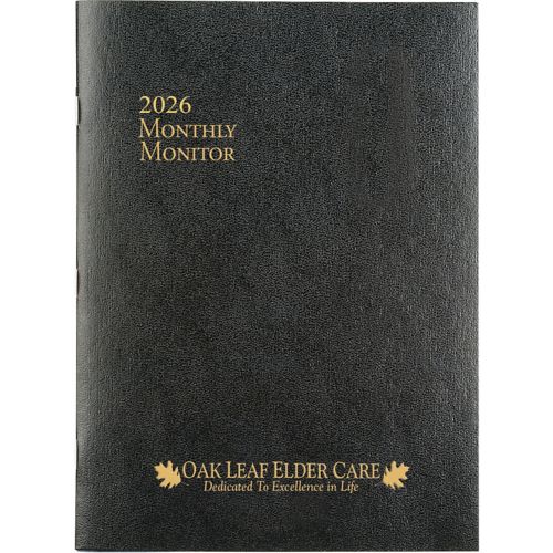 Monthly Monitor Desk Planner