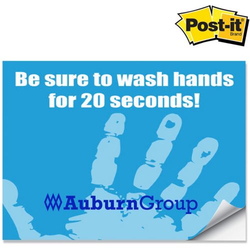 Full Color Post-it® Notes 4 x 3 - 25 Sheet Pad