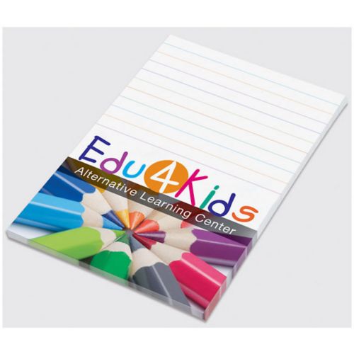 Full Color Post-it® Notes 4 x 6 - 50 Sheet Pad