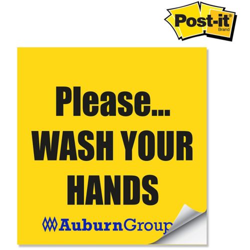 Full Color Post-it® Notes 2.75 x 3 - 50 Sheet Pad