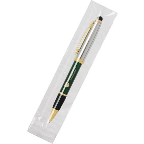Briarwood Stylus Cello-Wrapped Pen