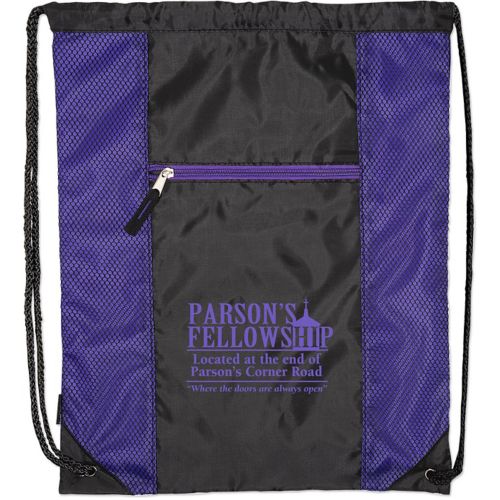 Porter Drawstring Backpack