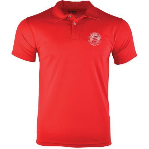 Screen Printed Performance Polo Shirt