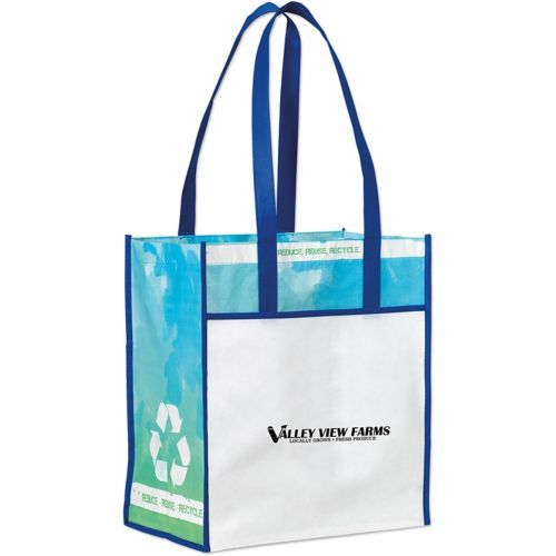 Vita Laminated Recycled Shopper