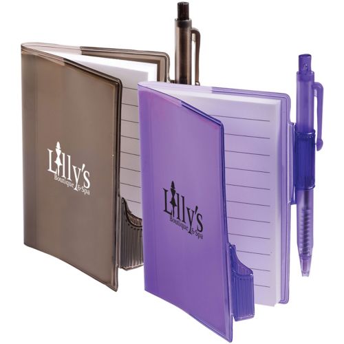 Clear-View Mini Notebook