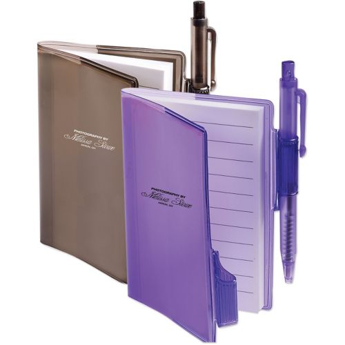 Clear-View Mini Notebook