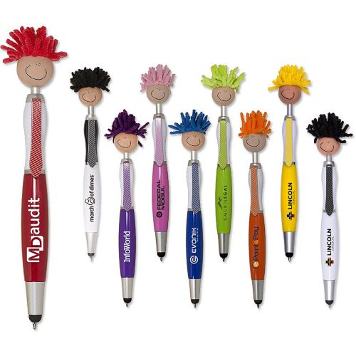 Moptoppers® Screen Cleaner With Stylus Pen