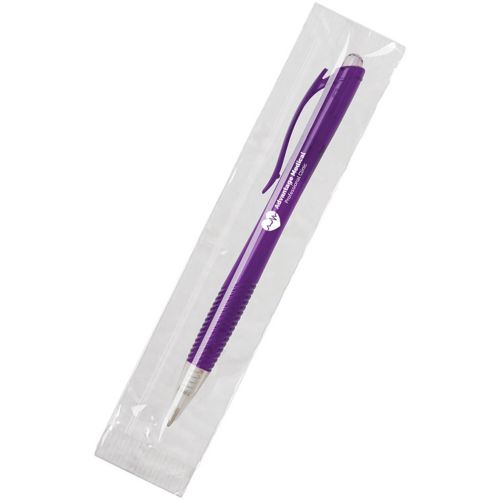 Dallas Imprinted Cello Wrapped Pen