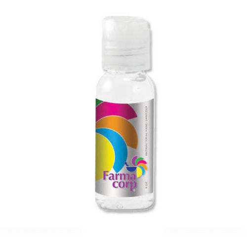 Alcohol Free Hand Sanitizer With Full Color Label