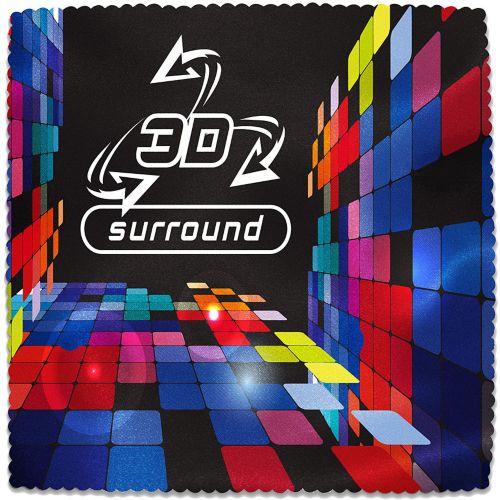 Full Color Microfiber Cleaning Cloth 6X6