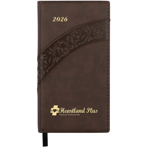 Tuscany Weekly Pocket Calendar