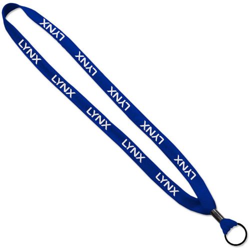Shoelace Lanyard With O-Ring 5/8"