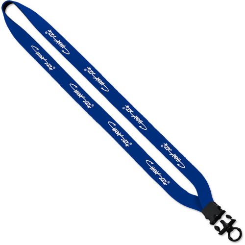 Neoprene Lanyard With Snap Buckle 3/4"