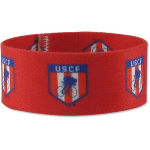 Full Color Elastic Wristband 1" x 7"