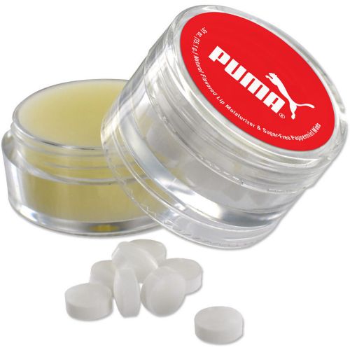 Full Color Lip Balm N Mints Stack Container