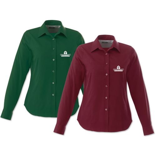 Elevate® Ladies Wilshire Long Sleeve Shirt