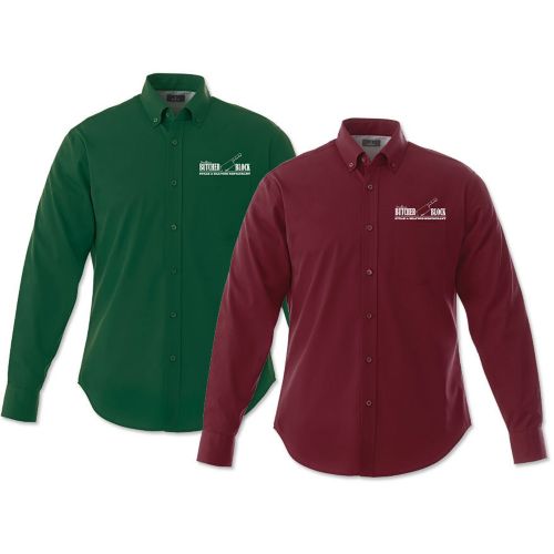 Elevate® Mens Wilshire Long Sleeve Shirt