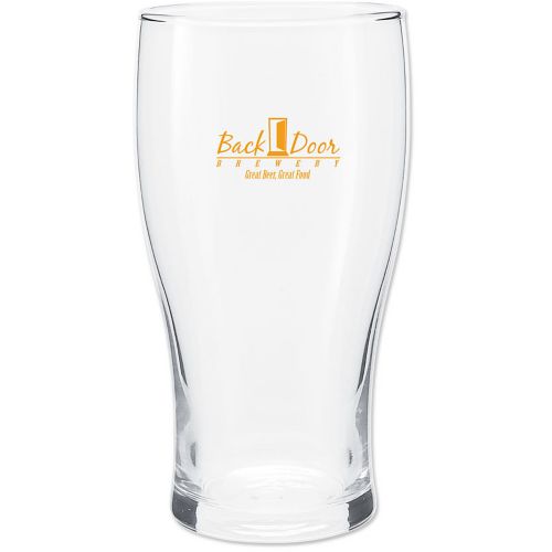 Clear Pub Glass 16 oz