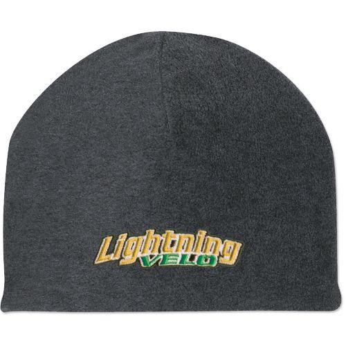Embroidered Double Layer Fleece Beanie