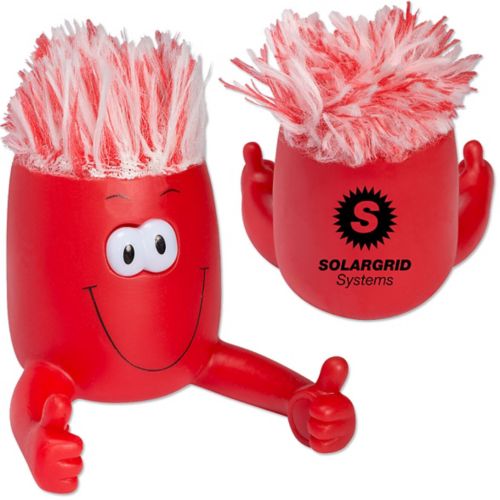 Mop Topper Eye Popping Phone Stand