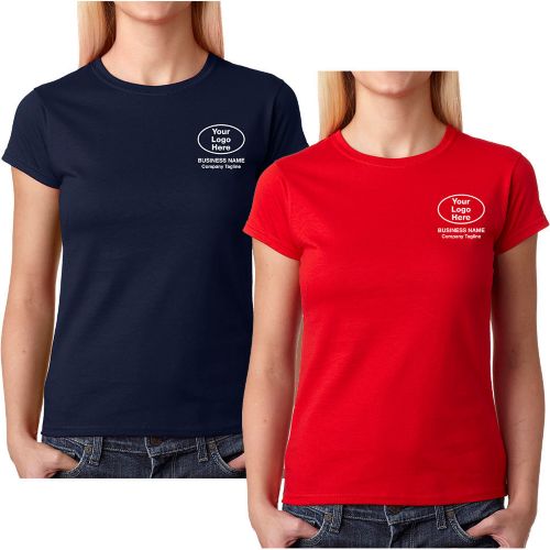 Gildan® Softstyle® Ladies Screen Printed T-Shirt