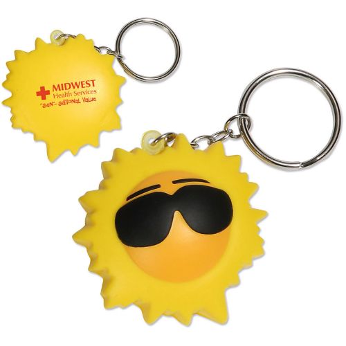 Cool Sun Keychain
