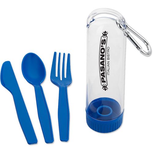 Utensil Kit With Carabiner