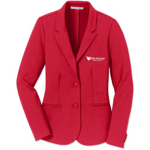 Port Authority® Ladies Knit Blazer