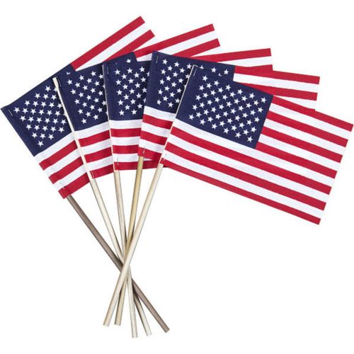 U.S. Flag On Dowel
