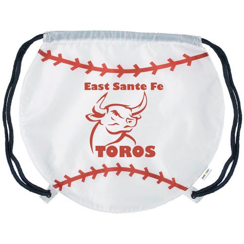 Gametime!® Baseball Drawstring Backpack